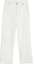 Order 아미 파리 솔리드 컬러 캐주얼 팬츠 화이트 HTR102-223150