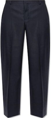 Pantalones Casuales Azul Recto de Corte Relajado para Hombre AMI PARIS HTR423WV00534011 Buy Pantalones Casuales Azul Recto de Corte Relajado para Hombre AMI PARIS HTR423WV00534011