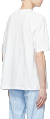 AMI Paris 純色圓領短袖T恤 白色 SPEUTS002726-100 Lookbook AMI Paris 純色圓領短袖T恤 白色 SPEUTS002726-100