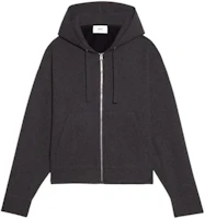 AMI PARIS Solid Color Hooded Jacket HJK115-750055 AMI PARIS Solid Color Hooded Jacket HJK115-750055