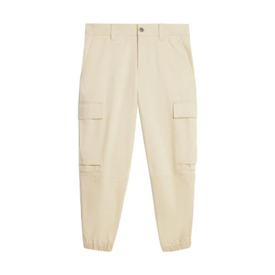 AMI Paris Solid Color Relaxed Fit Jogger Shorts with Zip for Men. HTR210-CO0009-709