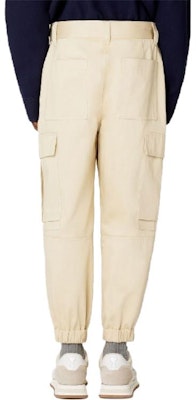 AMI Paris 男士纯色宽松拉链休闲短裤 HTR210-CO0009-709 Shop AMI Paris 男士纯色宽松拉链休闲短裤 HTR210-CO0009-709