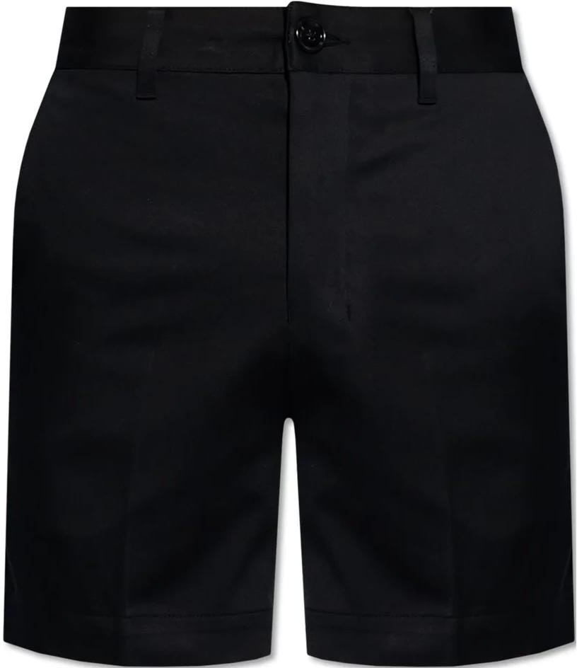 ami-paris-solid-color-slim-fit-mid-rise-casual-shorts-black-mens-hso-004-co-0009-001