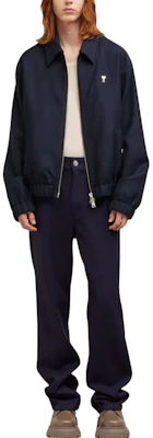 아미 파리 솔리드 컬러 지퍼 자켓 H23HJK014WV0018 Lookbook 아미 파리 솔리드 컬러 지퍼 자켓 H23HJK014WV0018
