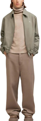 아미 파리 솔리드 컬러 지퍼 자켓 H23HJK014WV0018 Sizing 아미 파리 솔리드 컬러 지퍼 자켓 H23HJK014WV0018
