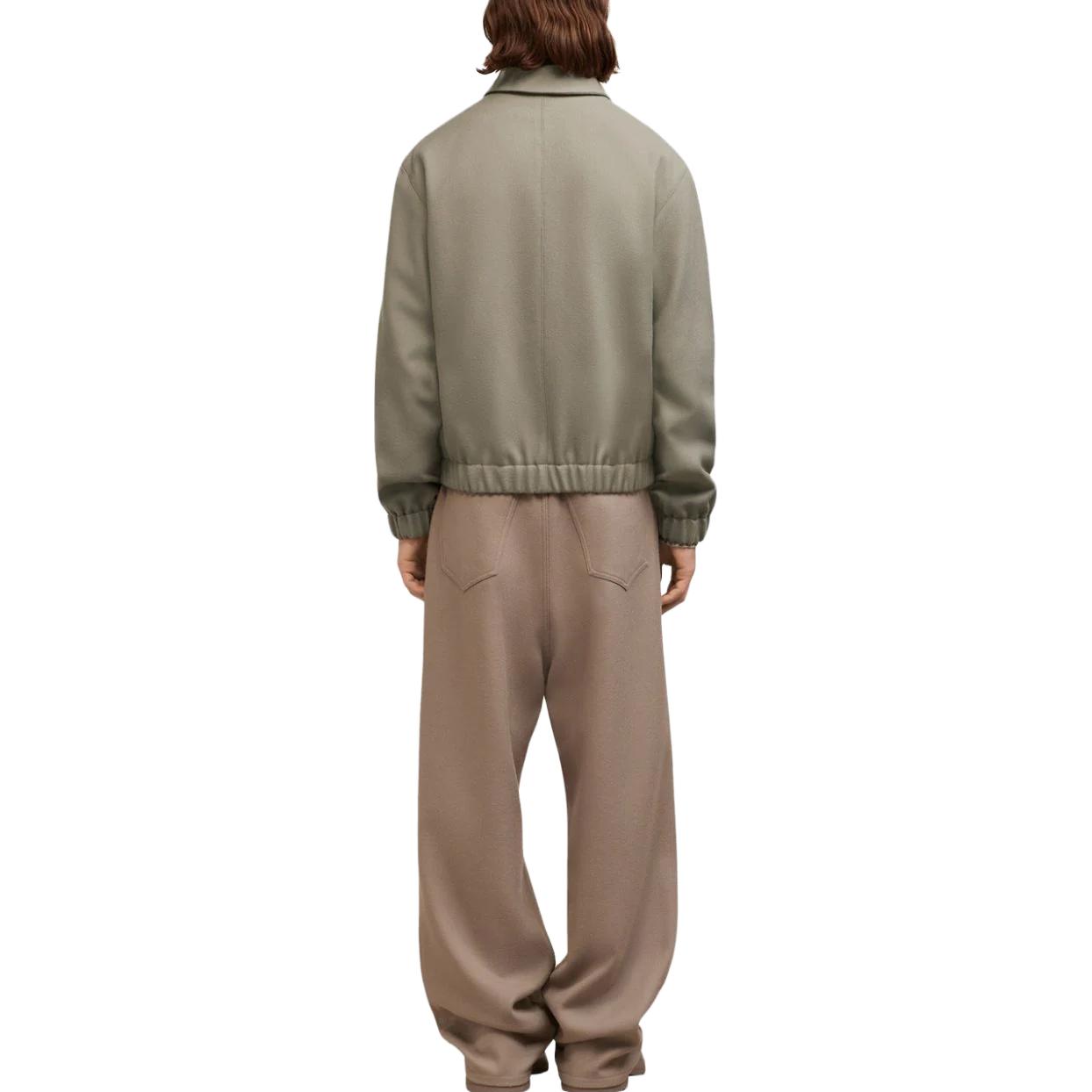 AMI Paris Solid Color Zip Jacket H23HJK014WV0018 圖 8