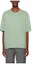 Order AMI PARIS Solid Green Crewneck Short Sleeve T-Shirt SPUTS004726-327