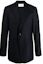 Buy Chaqueta Blazer Azul Marino Sólido para Hombre de AMI Paris. H23HBV005WV0-023