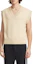 Shop 아미 파리 솔리드 V넥 립드 편안한 탱크탑 베이지 남성용. UKS708016714