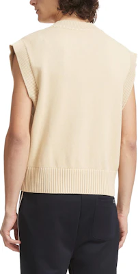 아미 파리 솔리드 V넥 립드 편안한 탱크탑 베이지 남성용. UKS708016714 Purchase 아미 파리 솔리드 V넥 립드 편안한 탱크탑 베이지 남성용. UKS708016714