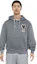 Details for Sudadera Gris AMI PARIS SS21 con Logo de Corazón Contorno. A20HJ057747-055