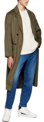 AMI Paris SS22 Baju T-Shirt Leher Bulat Putih Sulam Hati SPEUTS022726-150 Lookbook AMI Paris SS22 Baju T-Shirt Leher Bulat Putih Sulam Hati SPEUTS022726-150