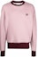 Order AMI Paris SS22 Sweatshirt Lengan Panjang Cetakan Pink. HSW007732-655