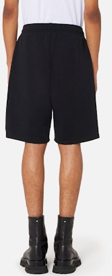 AMI PARIS SS22 純色抽繩短褲 黑色 HSO602-747001 Lookbook AMI PARIS SS22 純色抽繩短褲 黑色 HSO602-747001