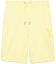 Buy アミ パリ SS22 ソリッドカラー ルーズフィットショーツ ライトイエロー HSO602-747703