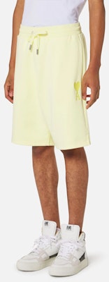 アミ パリ SS22 ソリッドカラー ルーズフィットショーツ ライトイエロー HSO602-747703 Purchase アミ パリ SS22 ソリッドカラー ルーズフィットショーツ ライトイエロー HSO602-747703