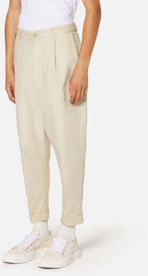 Pantalones Casuales Cónicos con Cremallera AMI PARIS SS22 Color Caqui HTR101-220250 Purchase Pantalones Casuales Cónicos con Cremallera AMI PARIS SS22 Color Caqui HTR101-220250