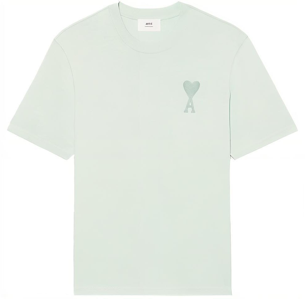 ami-paris-ss-22-candy-heart-logo-embroidered-tee-mint-green-unisex-uts-002726-441