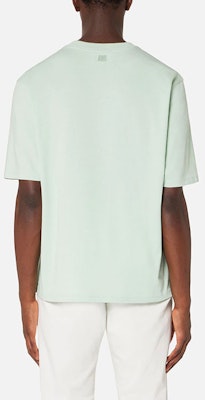 AMI Paris SS22 Tee Logo Candy Heart Sulam Hijau Pudina Uniseks UTS002726-441 Shop AMI Paris SS22 Tee Logo Candy Heart Sulam Hijau Pudina Uniseks UTS002726-441