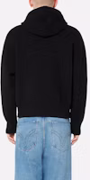 Purchase AMI PARIS SS22 Classic Ami de Coeur Heart Logo Hoodie Unisex Black Couples Wear UKS802-018009