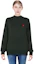 Sizing AMI PARIS SS22 ロゴ刺繍スウェットシャツ ユニセックス グリーン カップルコーデ USW001730311