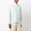 Purchase AMI Paris SS22 愛心Logo薄荷綠長袖襯衫 男女皆宜 HSH124480-441