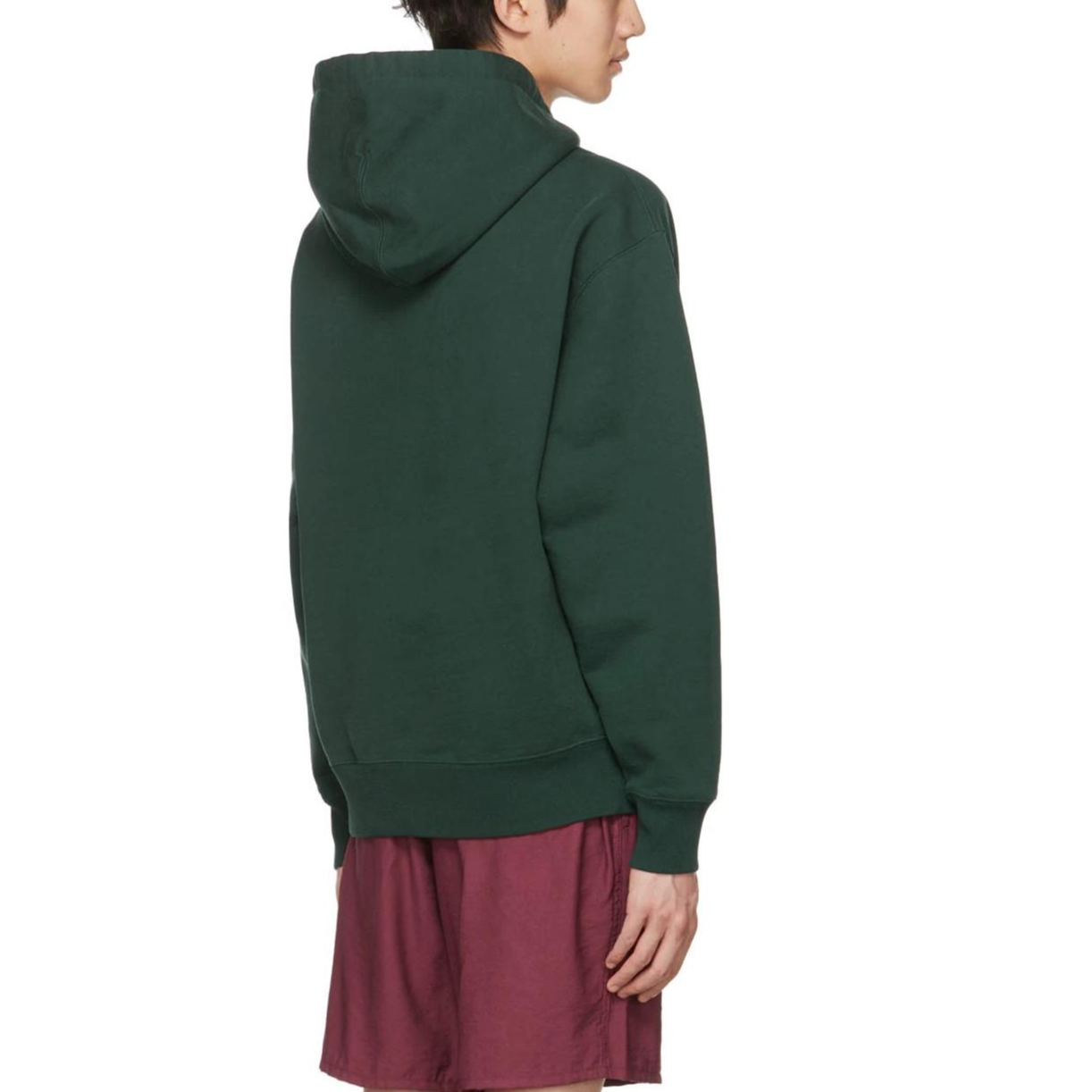 AMI Paris SS22 Logo Heart Print Pullover Sweatshirt Unisex - Dark Green. SPEUSW211747-311 圖 5