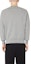 Shop Sudadera Gris Hombre AMI PARIS SS22 Logo Patch Manga Larga. UTS200-701-055