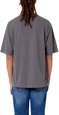 AMI Paris SS22 ロゴ プリント クルーネック 半袖 Tシャツ ユニセックス グレー UTS011717-055 Purchase AMI Paris SS22 ロゴ プリント クルーネック 半袖 Tシャツ ユニセックス グレー UTS011717-055