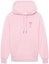 Buy AMI Paris SS22 粉色愛心Logo連帽衫 情侶穿搭款式 男女適用。 USW202-747655