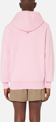 AMI Paris SS22 粉色愛心Logo連帽衫 情侶穿搭款式 男女適用。 USW202-747655 Shop AMI Paris SS22 粉色愛心Logo連帽衫 情侶穿搭款式 男女適用。 USW202-747655