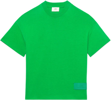 AMI PARIS Kaos Lengan Pendek Logo Solid Crewneck Hijau Pria SS22 UTS006-701300 Buy AMI PARIS Kaos Lengan Pendek Logo Solid Crewneck Hijau Pria SS22 UTS006-701300