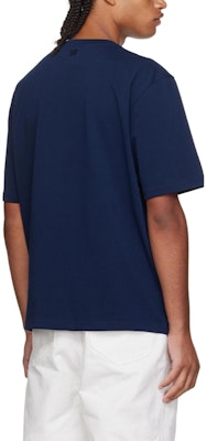 AMI PARIS SS23 心型刺繡圓領T恤 海軍藍 SPEUTS022726-410 Shop AMI PARIS SS23 心型刺繡圓領T恤 海軍藍 SPEUTS022726-410