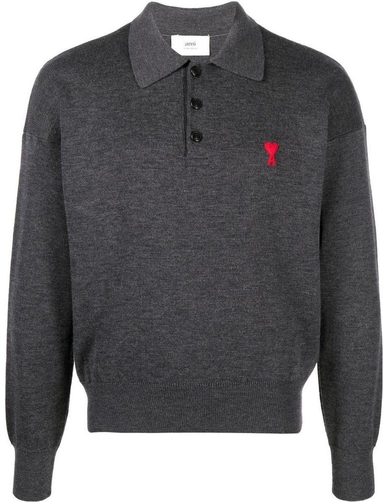 ami-paris-ss-23-solid-button-square-neck-knit-sweater-dark-grey-hpl-301-001-0551