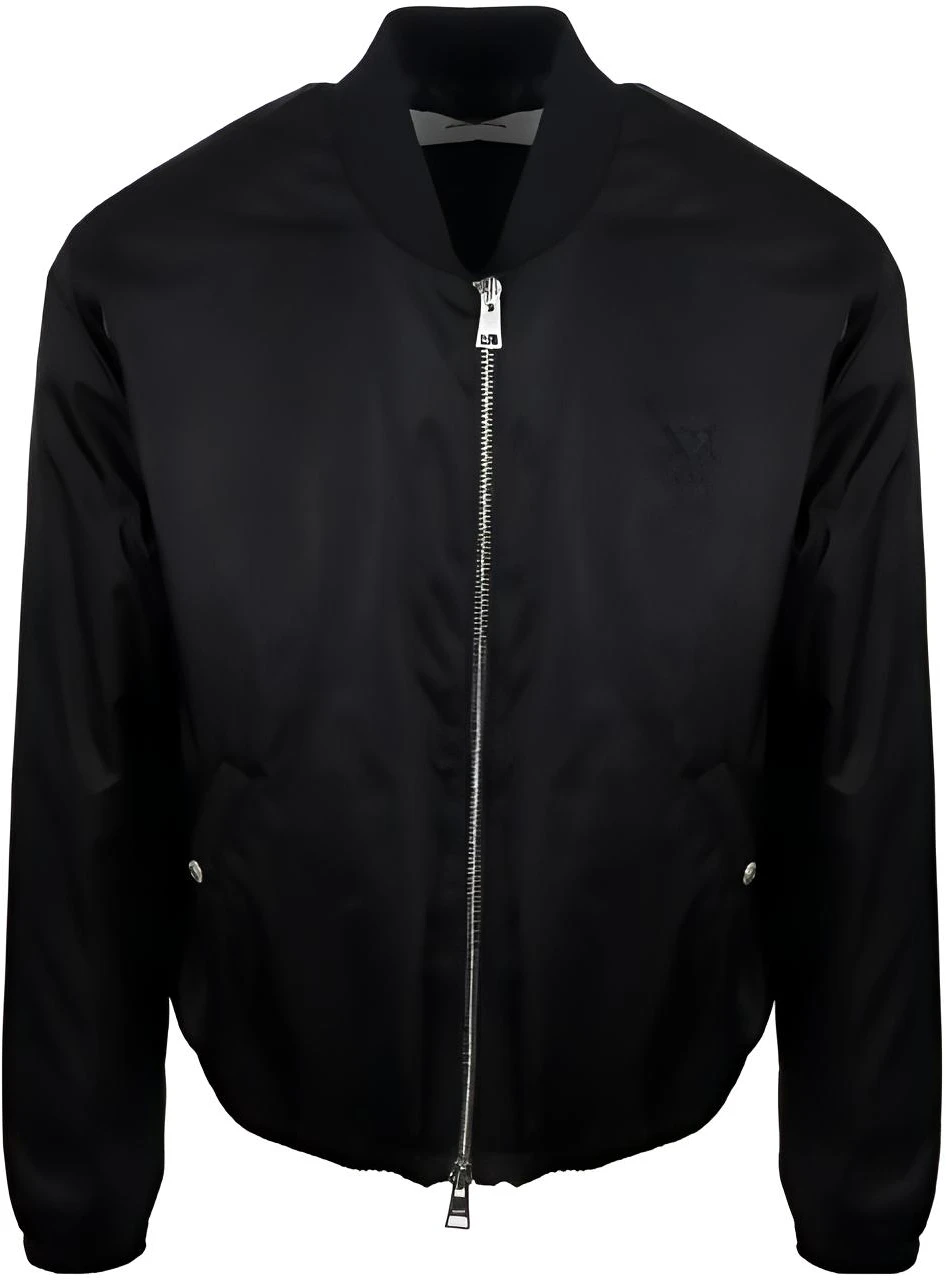 ami-paris-ss-23-black-solid-color-bomber-jacket-hjk-023274-001