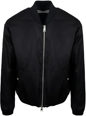 AMI PARIS SS23 Jaket Bomber Hitam Polos HJK023274-001 Buy AMI PARIS SS23 Jaket Bomber Hitam Polos HJK023274-001