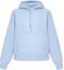 Buy AMI Paris SS23 Blue Hoodie Unisex with Tonal Heart Embroidery Casual Style. USW204747-464