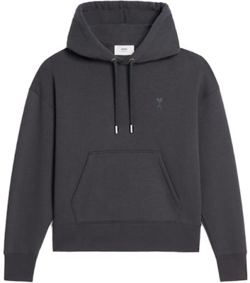 Sudadera con Capucha Unisex Corazón AMI PARIS SS23 Blanco Gris. USW212740-081 Buy Sudadera con Capucha Unisex Corazón AMI PARIS SS23 Blanco Gris. USW212740-081