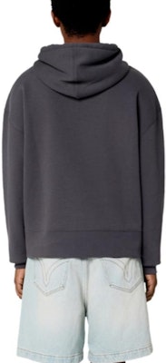 Sudadera con Capucha Unisex Corazón AMI PARIS SS23 Blanco Gris. USW212740-081 Shop Sudadera con Capucha Unisex Corazón AMI PARIS SS23 Blanco Gris. USW212740-081