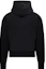 Lookbook AMI Paris 2023春夏男女同款徽标印花拉链卫衣 - 黑色 USW404747009