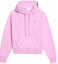 Buy Sudadera con Capucha Unisex Rosa AMI PARIS SS23 con Bordado de Corazón USW204747-663