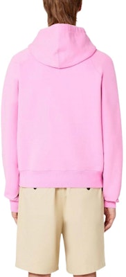 Sudadera con Capucha Unisex Rosa AMI PARIS SS23 con Bordado de Corazón USW204747-663 Shop Sudadera con Capucha Unisex Rosa AMI PARIS SS23 con Bordado de Corazón USW204747-663