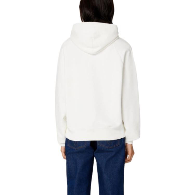 AMI PARIS SS23 Solid Logo Embroidered Sweatshirt Unisex White USW204747-175 圖 5