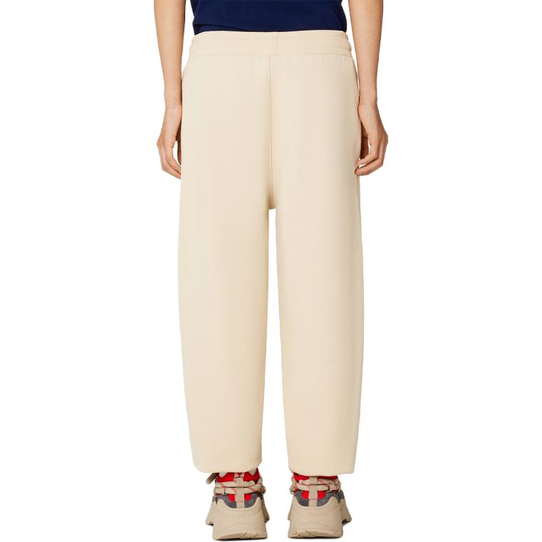 Shop AMI Paris SS23 Seluar Leg Straight Kasual Unisex Vanilla. UTR204747-714