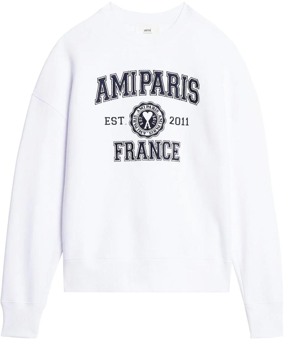 ami-paris-ss-23-unisex-white-crewneck-sweatshirt-with-logo-print-long-sleeve-usw-008747-100