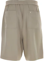 Lookbook AMI Paris SS24 Gray Casual Elastic Waist Pocket Shorts HSO306VI00072811