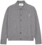 Buy AMI Paris SS24 灰色美利奴羊毛愛心刺繡開衫男女款 UKC042KN0039-055