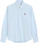 Order AMI Paris SS24 男士單排扣寬鬆版長袖襯衫 天空藍 BFUSH063CO0031-BLUE