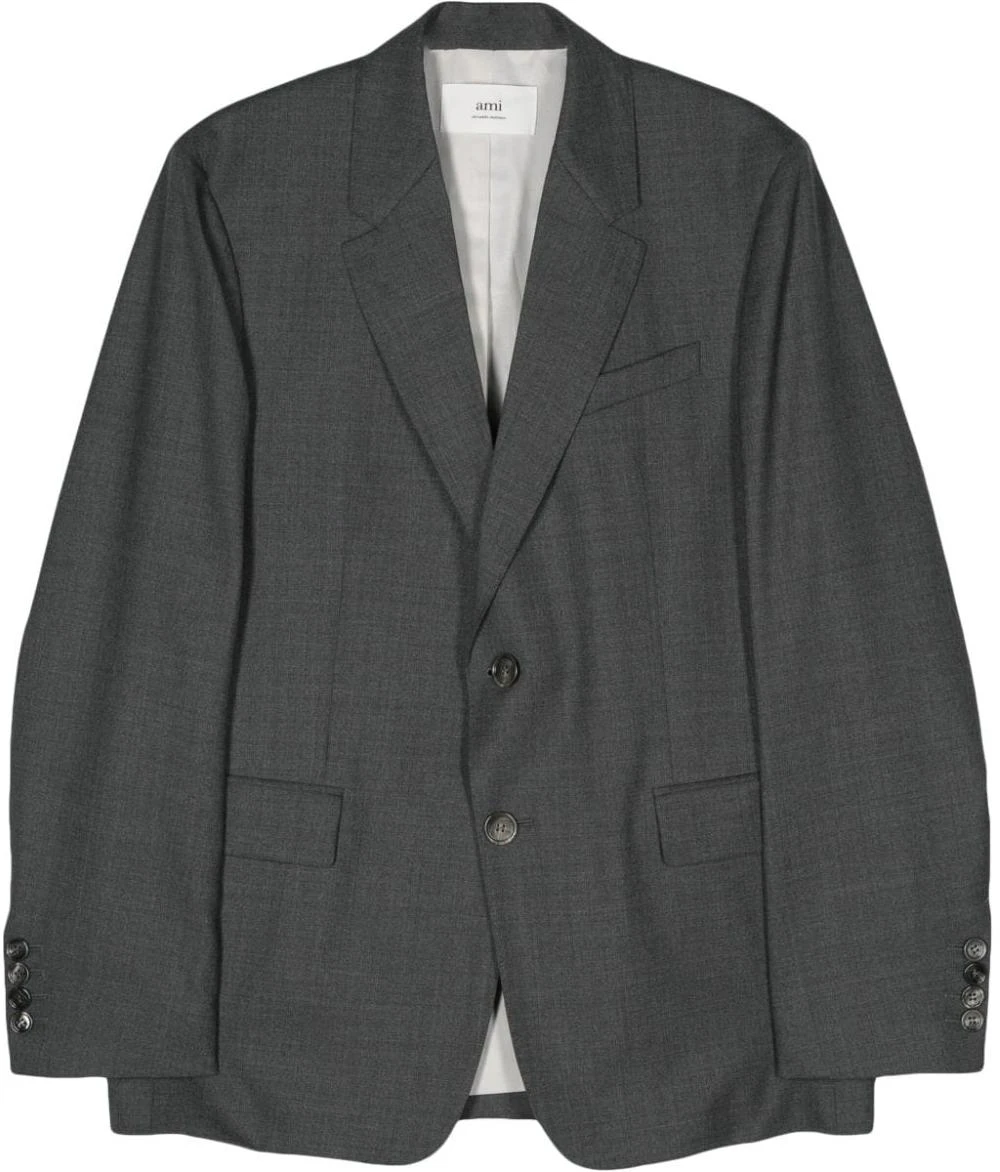 ami-paris-ss-24-single-breasted-split-back-blazer-light-gray-hbv-007-wv-0043-heather-grey