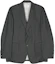 Buy AMI Paris SS24 Blazer Single-Breasted Split-Back Abu Muda HBV007WV0043-HEATHER GREY
